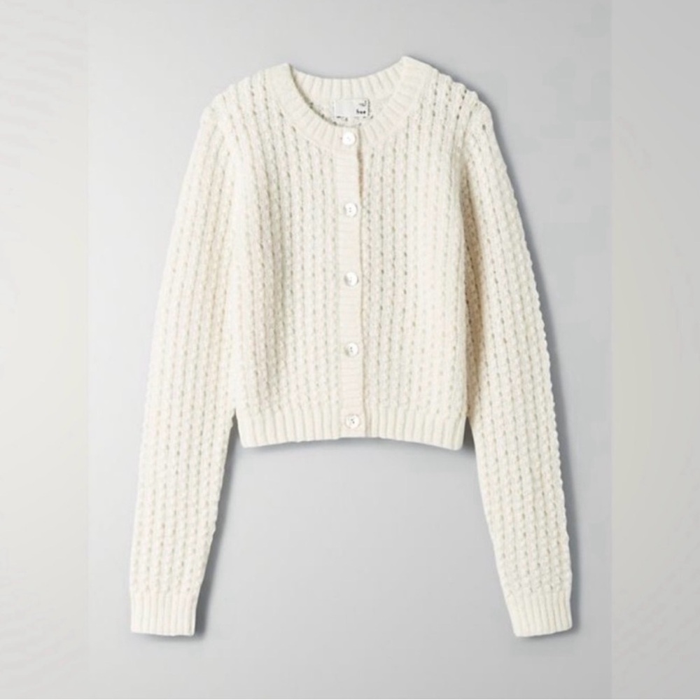 Aritzia Wilfred Fortune Cardigan